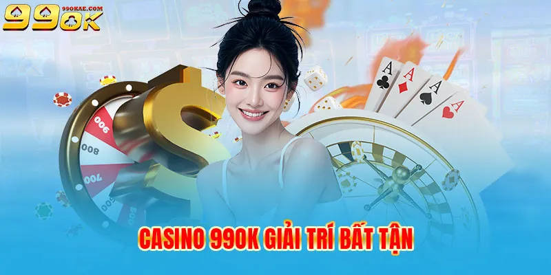 Tương tác trực tiếp với dealer tại 99OK casino